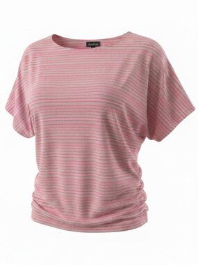 Bebe Sport Short Sleeve "Dolman" Top